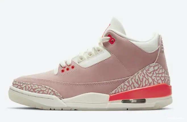 Jordan Pink Retro Rust (W) 3 CK9246-600 0519